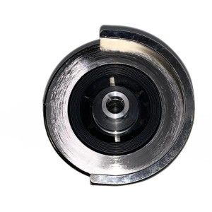 Zapfkopf Kombi-Fitting für Keg-Verschluss, silbernes Metall für Bierzapfanlagen.