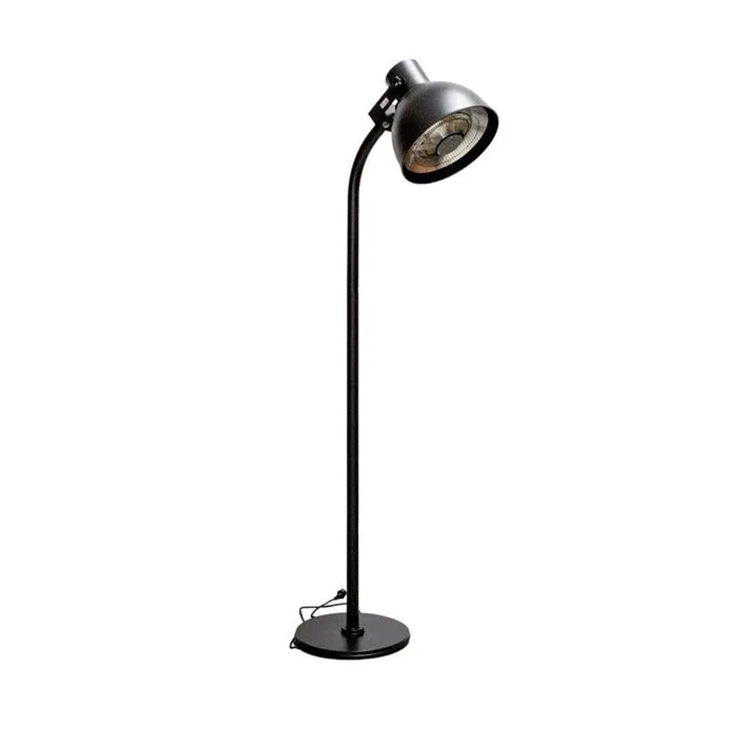Schweng Standheizstrahler Standing Patio Heater Schwarz
