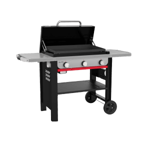 Weber Gasgrill Slate GPD Premium Plancha 71 cm Schwarz