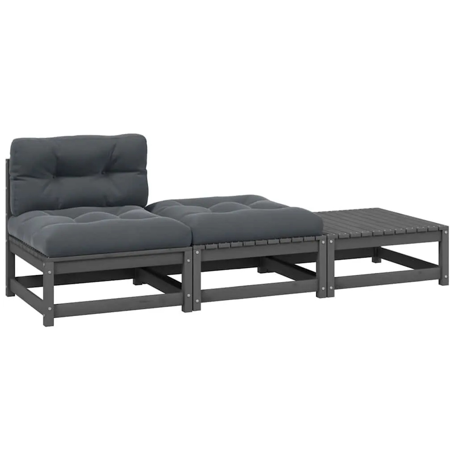 vidaXL Sechseckiges Gabionen-Hochbeet 160x140x50 cm 142534