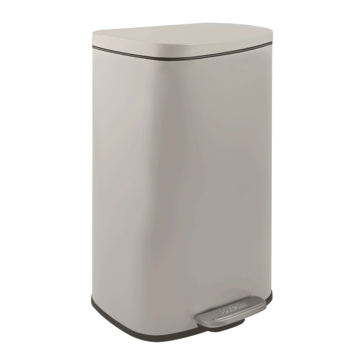 Spirella Kosmetikeimer Akira 30 l Taupe günstig online kaufen