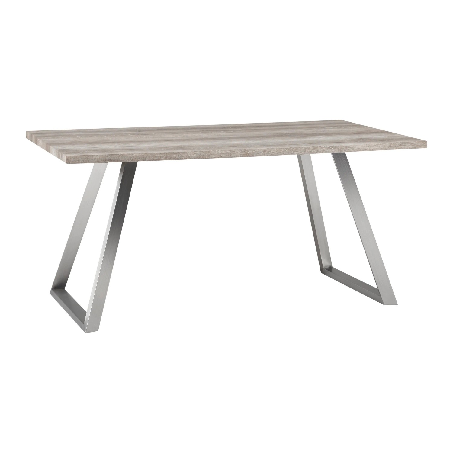 Bessagi Home Esstisch Melani Eichefarben MDF ca. 160x90 cm