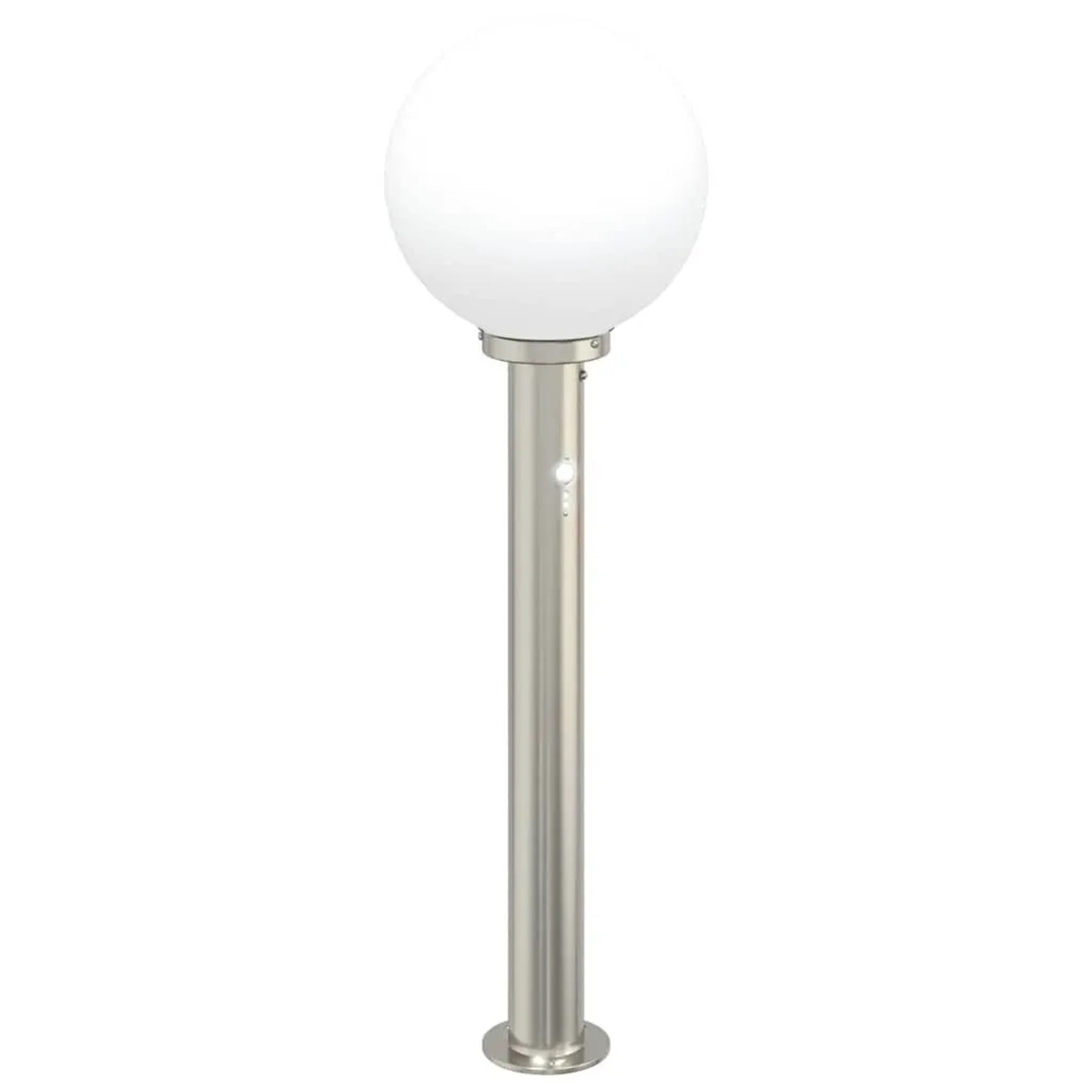 vidaXL Pollerleuchte mit Sensor 80 cm Edelstahl IP44 4006099