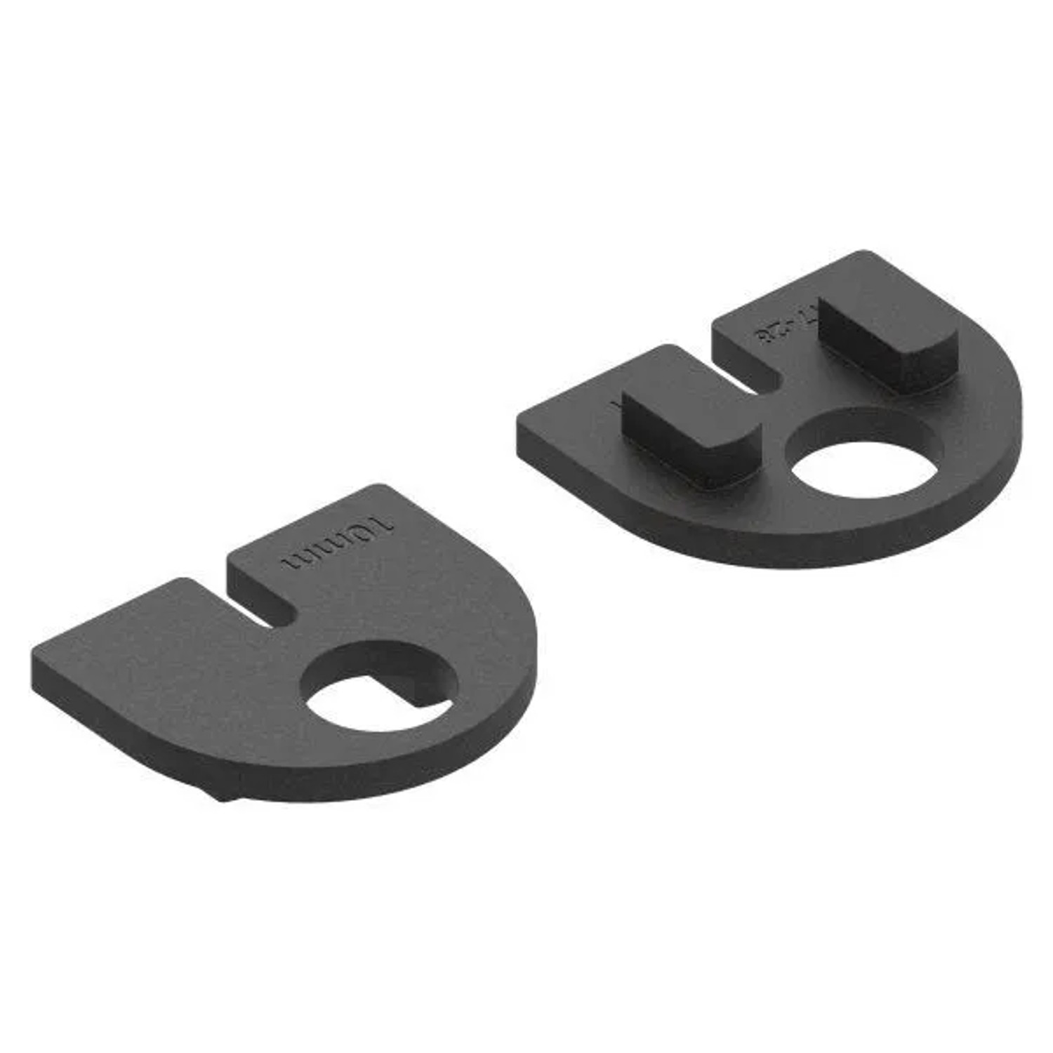 FeNau Gummieinlage Gummi Für Glas 10,00 mm Modell 28