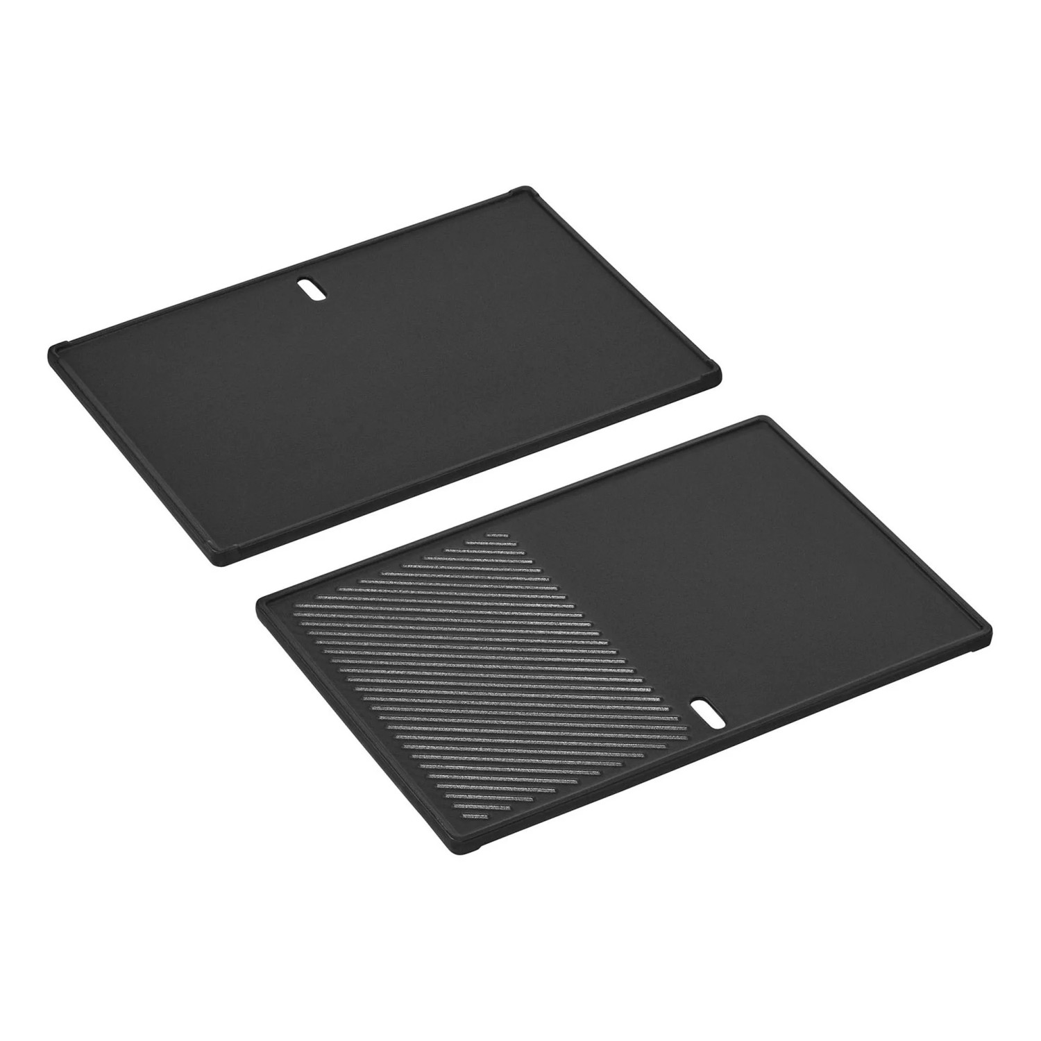 Enders Guss-Wendeplatte für Uniq 4 Schwarz 44,5 cm x 31 cm