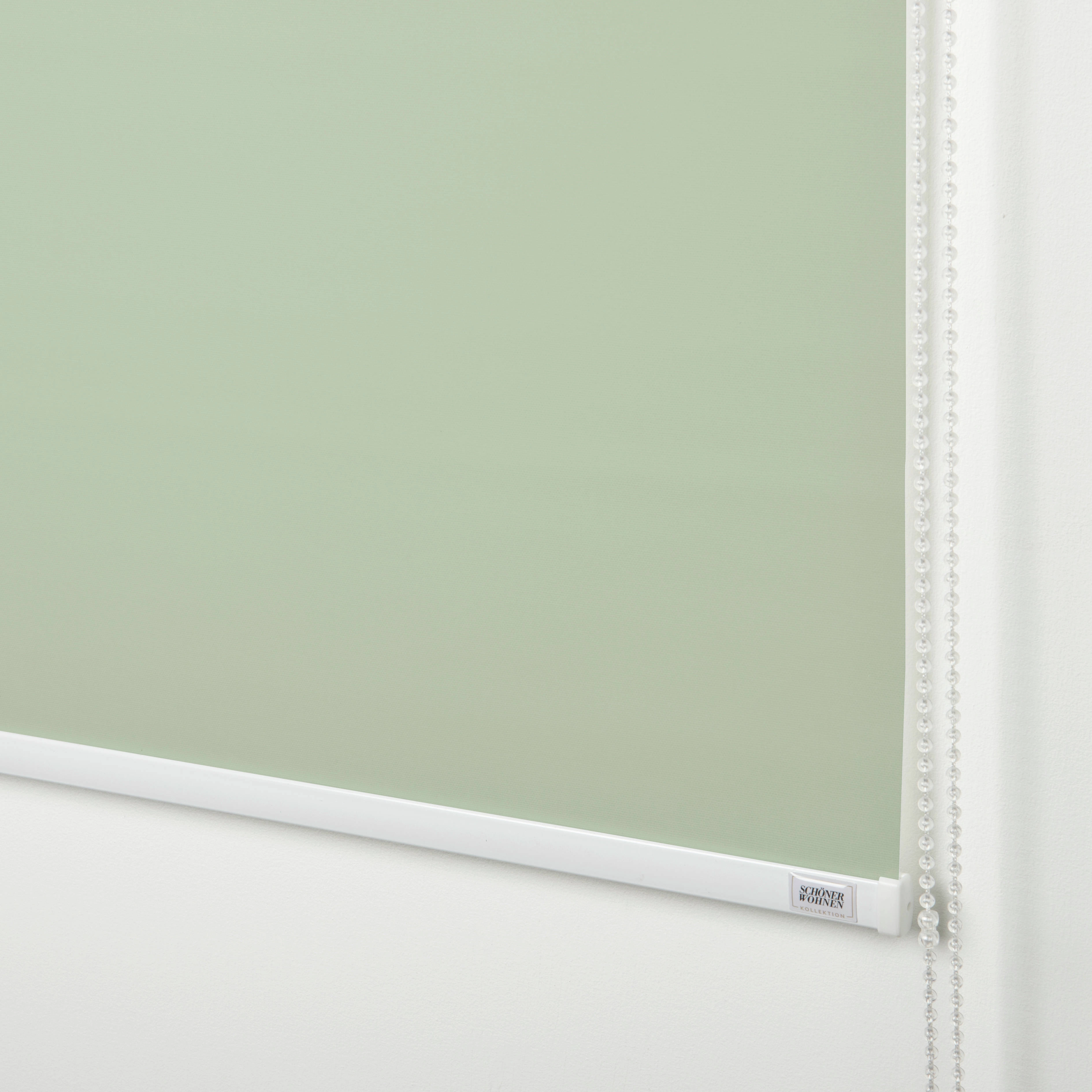 Schöner Wohnen Tageslicht-Rollo Tizia 45 cm x 150 cm Grün | Seitenzugrollos