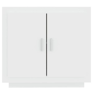vidaXL Sideboard Weiß 80x40x75 cm Holzwerkstoff 811817