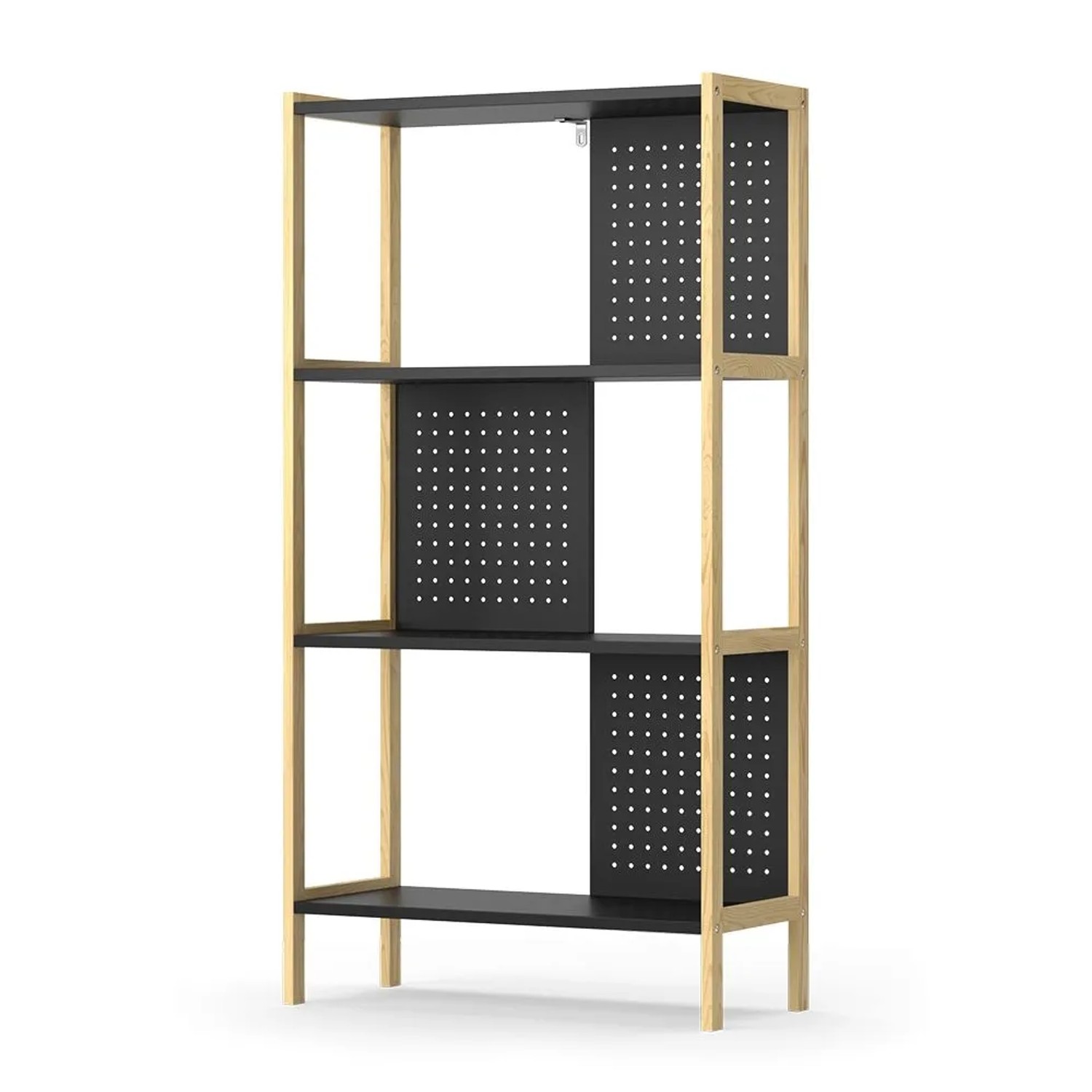 Vicco Standregal Elvia Schwarz 63 x 120 Art Nr 51631