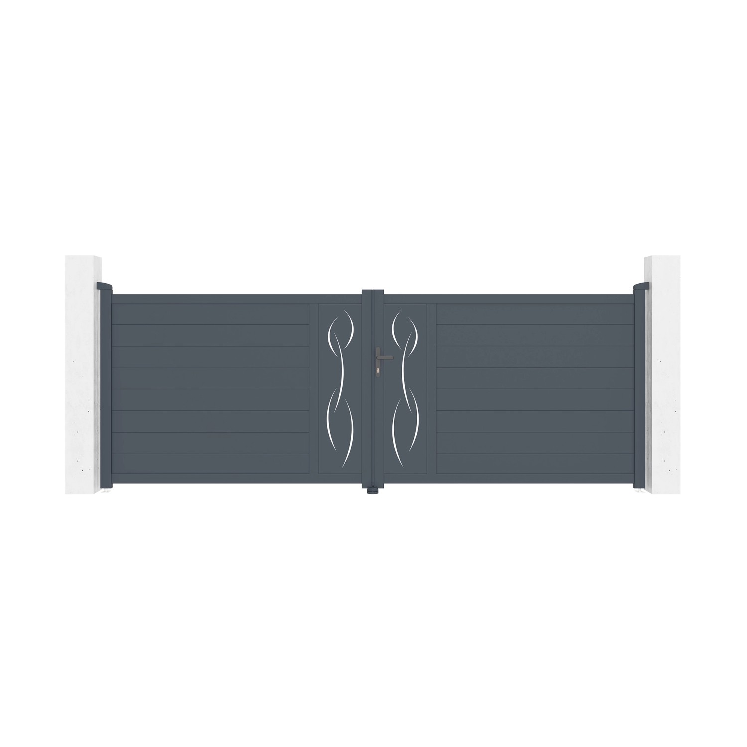 Casanoov Flügeltor Elektrisch 4M Life H 140Cm & Drehtorantrieb Ranger B150 günstig online kaufen