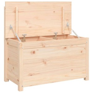 vidaXL Sitzbank 80x41x77 cm Massivholz Kiefer 823549