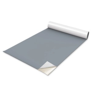 Möbelfolie Millennial-Grau (75x150 cm) als Klebefolie für Möbel & Schränke.