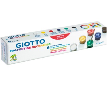 Giotto Malschürze Für Kinder – Ab 3 Jahren, Langärmlig, Waschbar