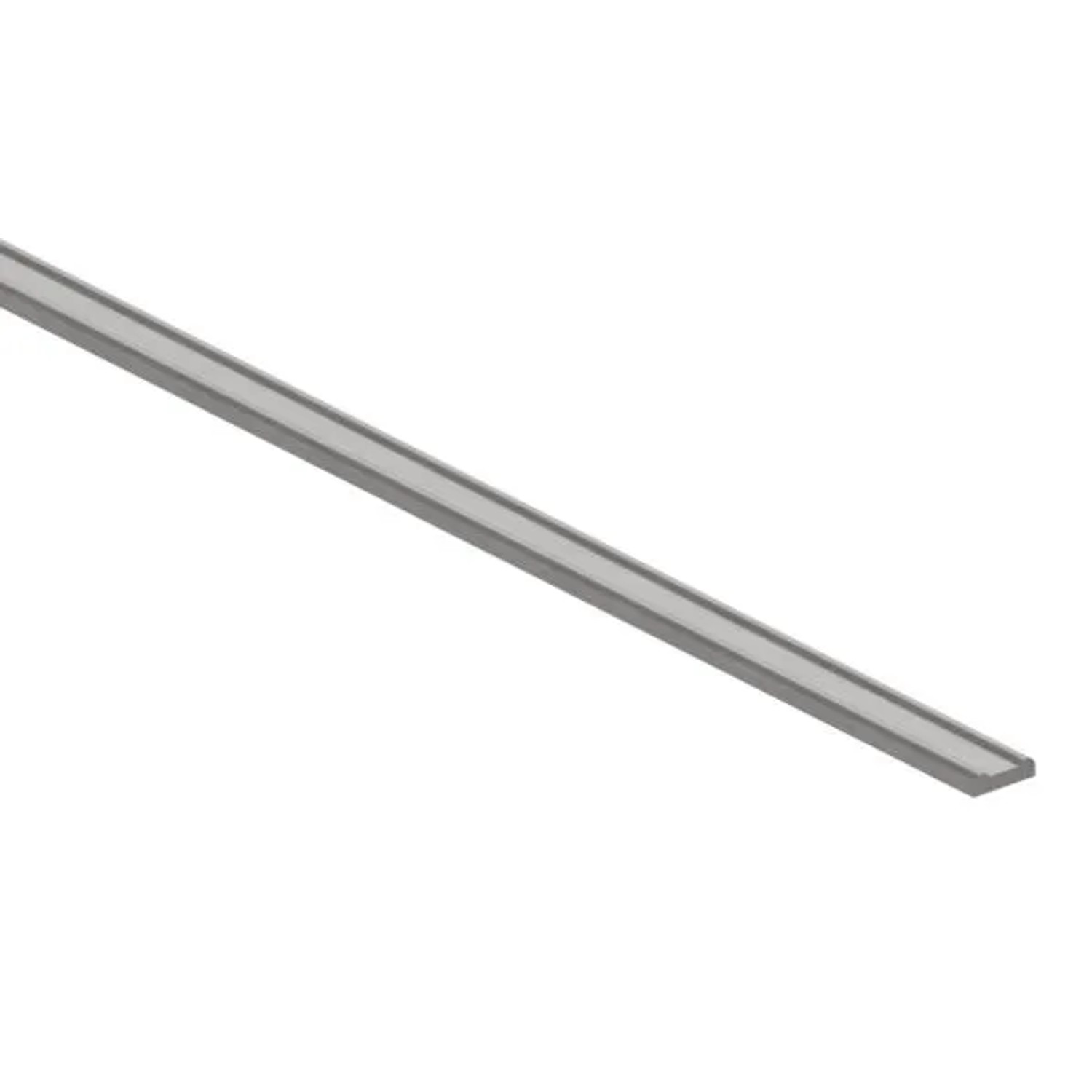 FeNau Bundmaterial Maße 14x4x3 mm Länge 2000 mm Stahl S235JR Roh