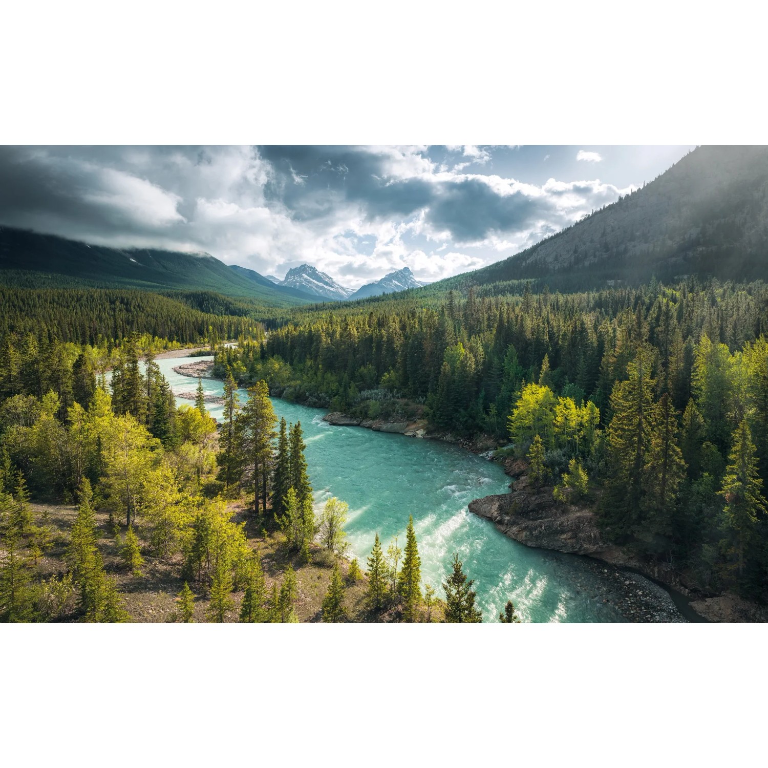 Vlies Fototapete Wild Canada