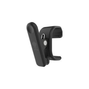 Schwarzes Weber Clip-Set Works (2 Stück) für Grillutensilien.