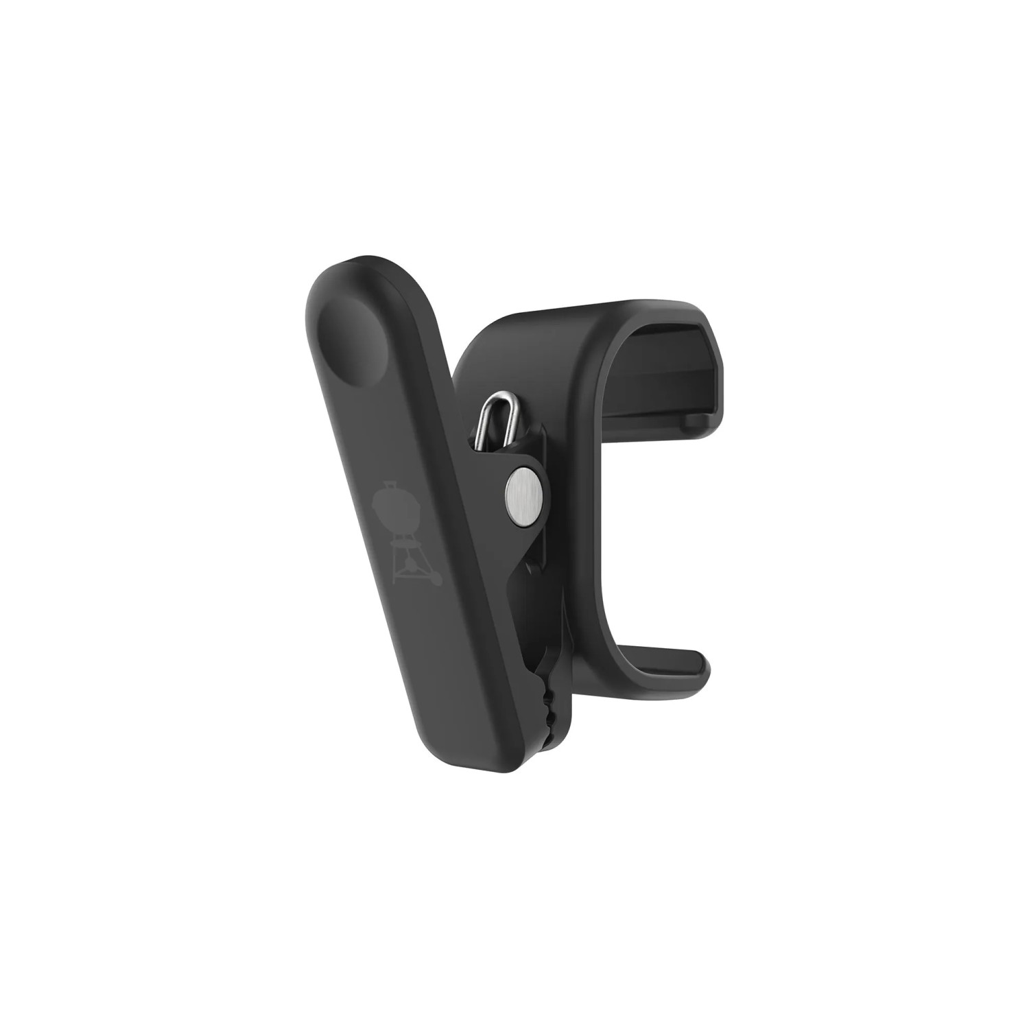 Weber Clip-Set Works Schwarz 2 Stück