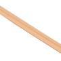 Primo Türdichtung Holzzarge Lignum 34, Beige, 3-4 mm x 5 m, Nahaufnahme.