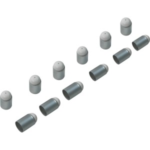 Fusskappen für Kalgan Sitzgruppe, Kunststoff Ersatzteile für Gartenmöbel Sets.