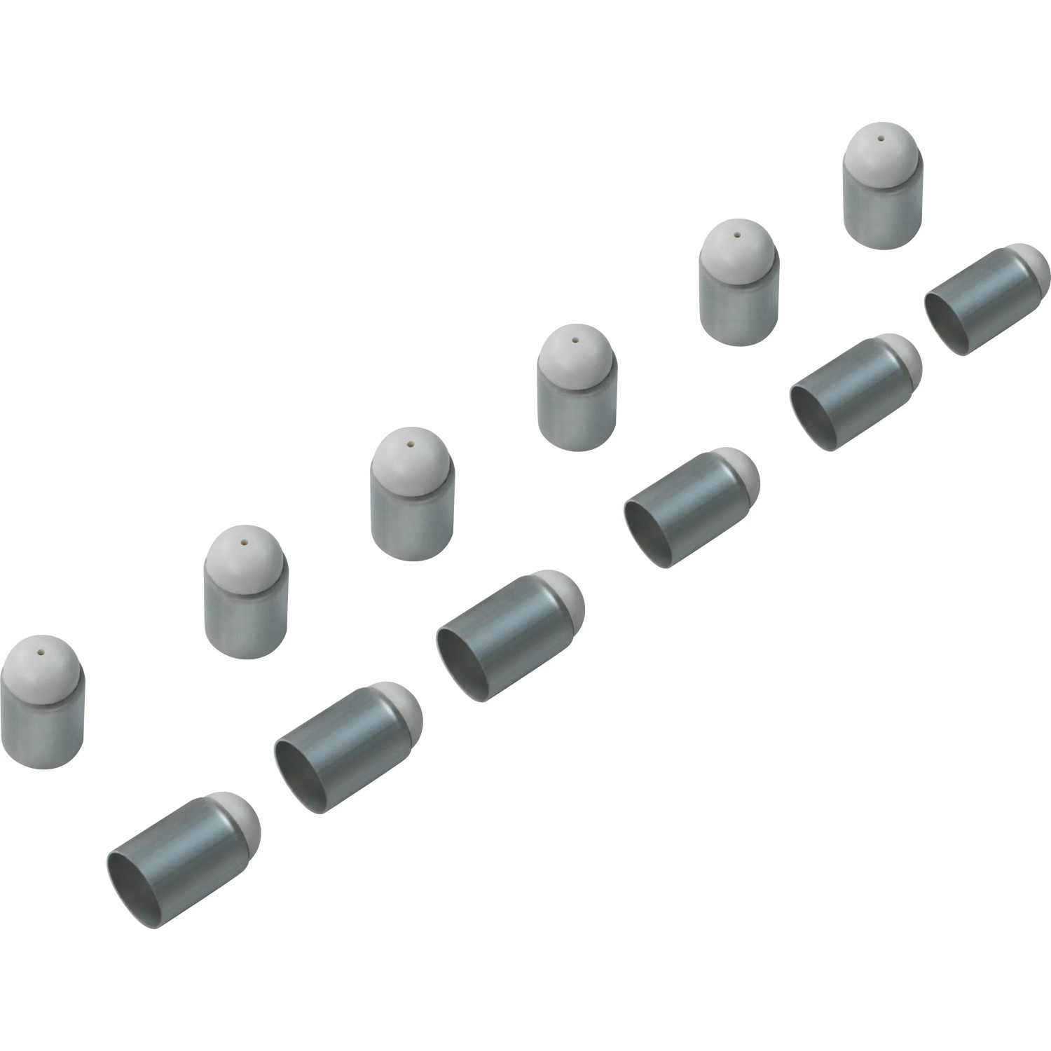 Fusskappen für Kalgan Sitzgruppe, Kunststoff Ersatzteile für Gartenmöbel Sets.