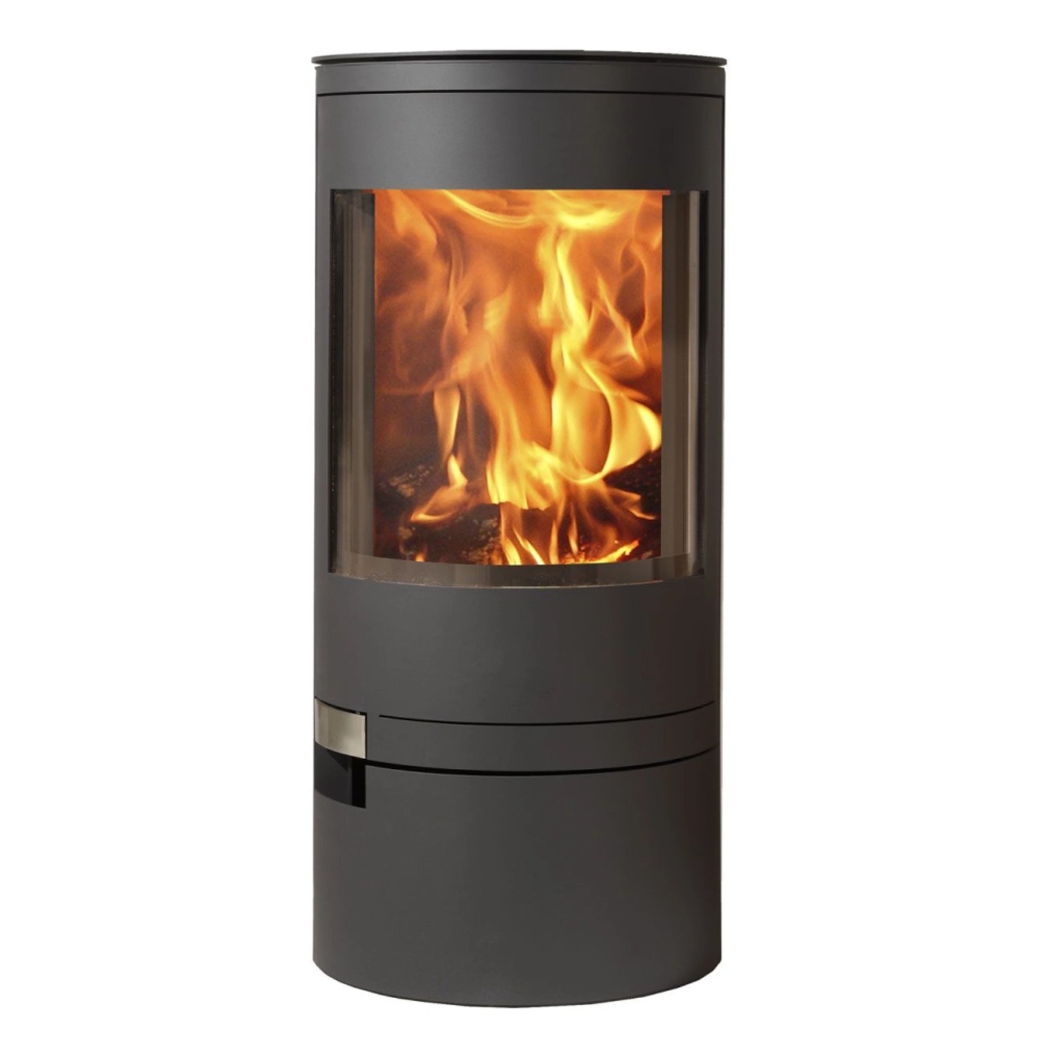 Panadero Panadero Kaminofen Vigo 7,4KW Schwarz Rund günstig online kaufen
