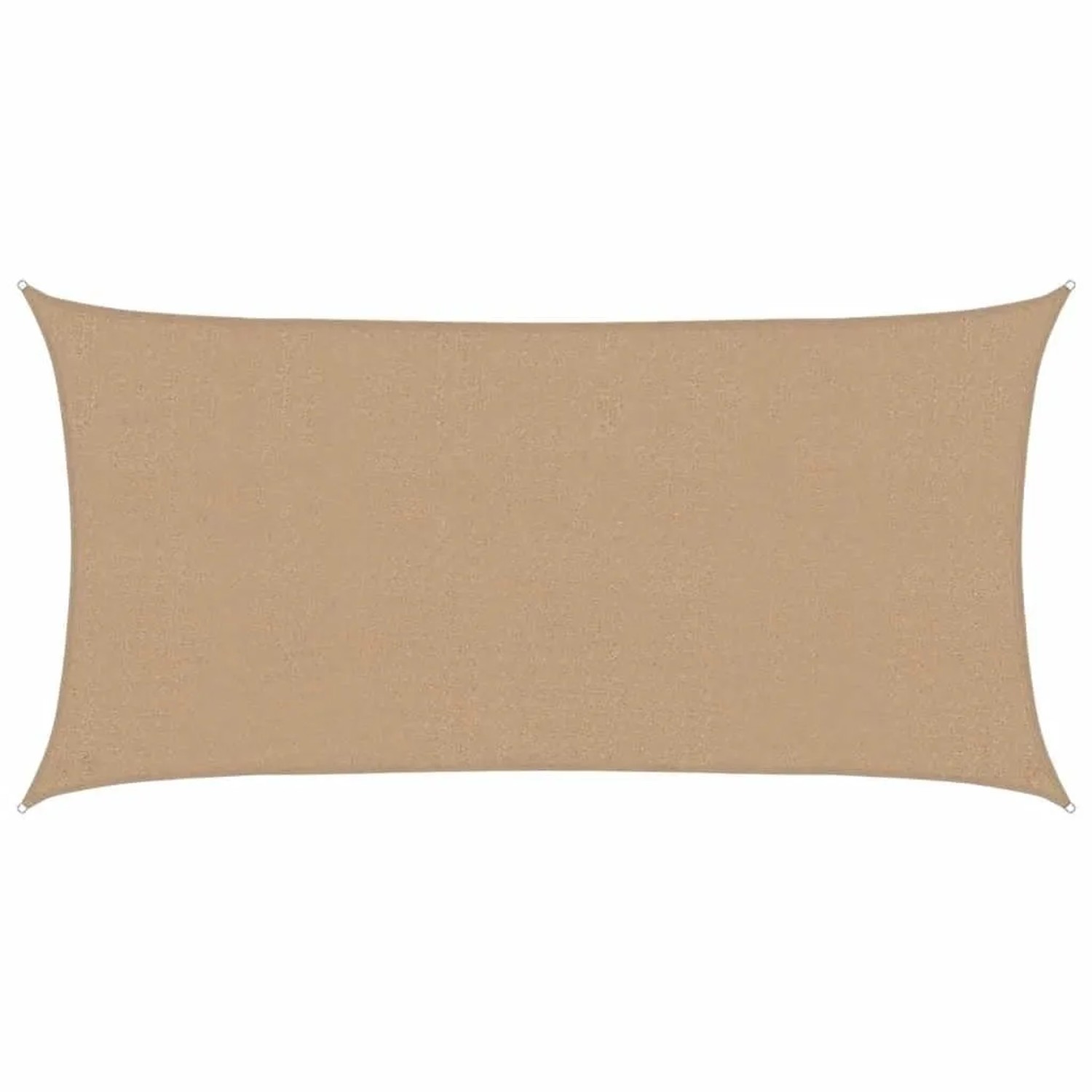 Furnicato Sonnensegel 160 G M² Taupe 2 5x4 5 M Hdpe