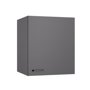 OPTIFIT Aufsatzschrank Kiel420, 60 cm breit, in Anthrazit Matt für Hauswirtschaftsraum.