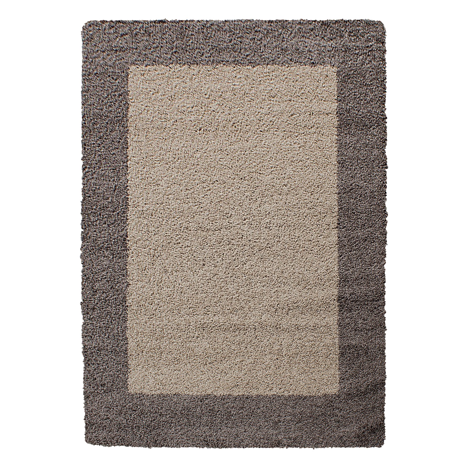 Ayyildiz Hochflorteppich Life 1503 Taupe 60 cm x 110 cm günstig online kaufen