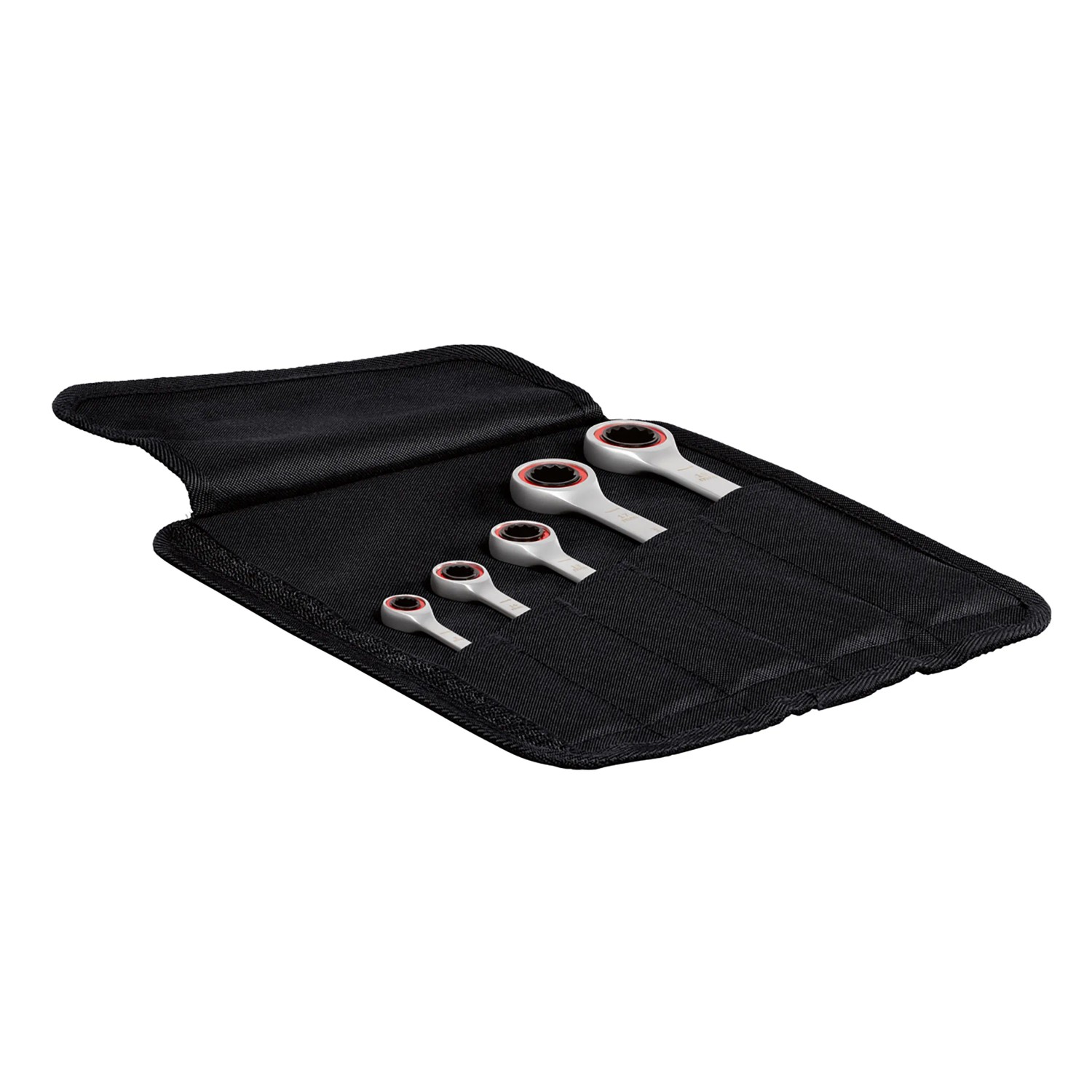Stanley Proto Ratschenschlüssel-Set 5-teilig – Für Enge Räume & Beschädigte Verbindungselemente