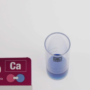 JBL ProAquaTest Ca Calcium Wassertest für Aquarien zur Bestimmung des Calciumgehalts.