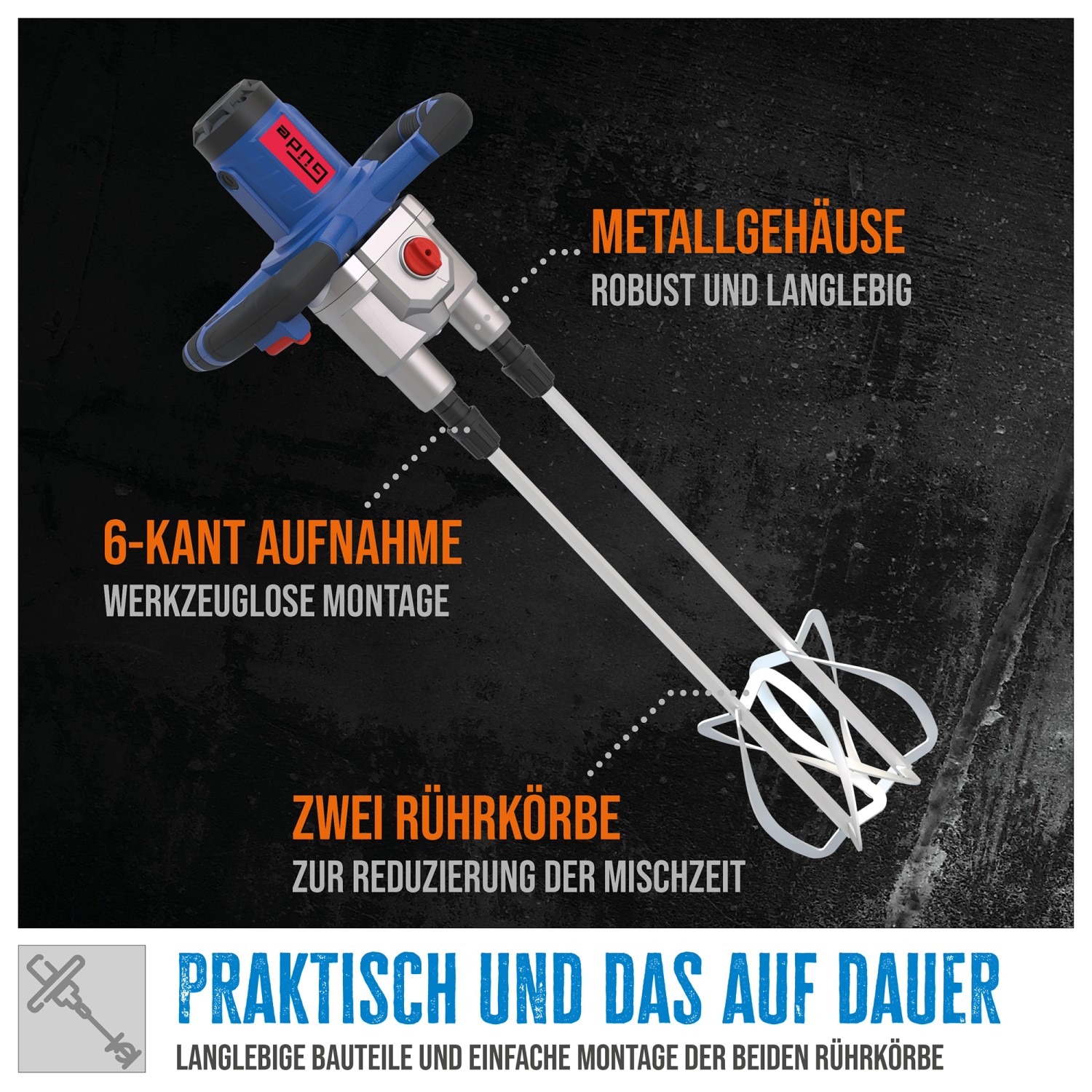 Güde Rührwerk GRW 1811.1 Twin_8