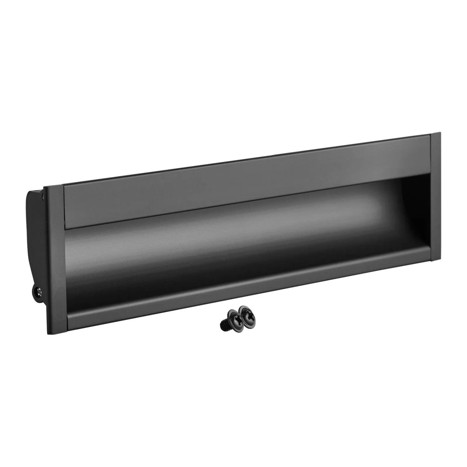 SOTECH Einlassgriff EL-12 194 x 47,5 mm Bohrlochabstand 160 mm Schwarz Matt Aus Aluminium