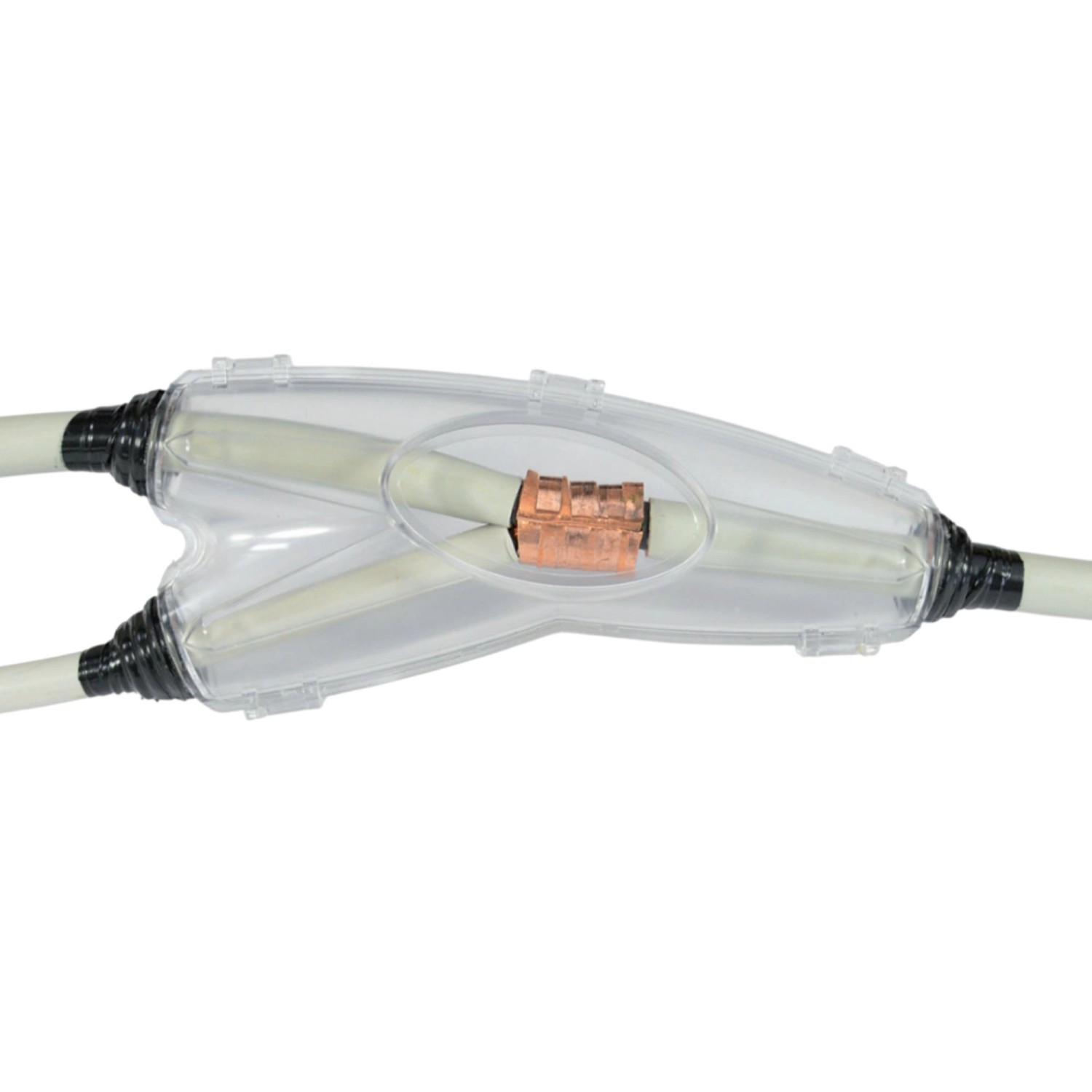 ViD Gießharz-Verbindungsmuffe Y-Form 183x81x49mm