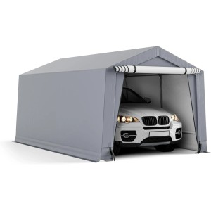 Costway Garagenzelt Carport 490 x 290 x 245 cm