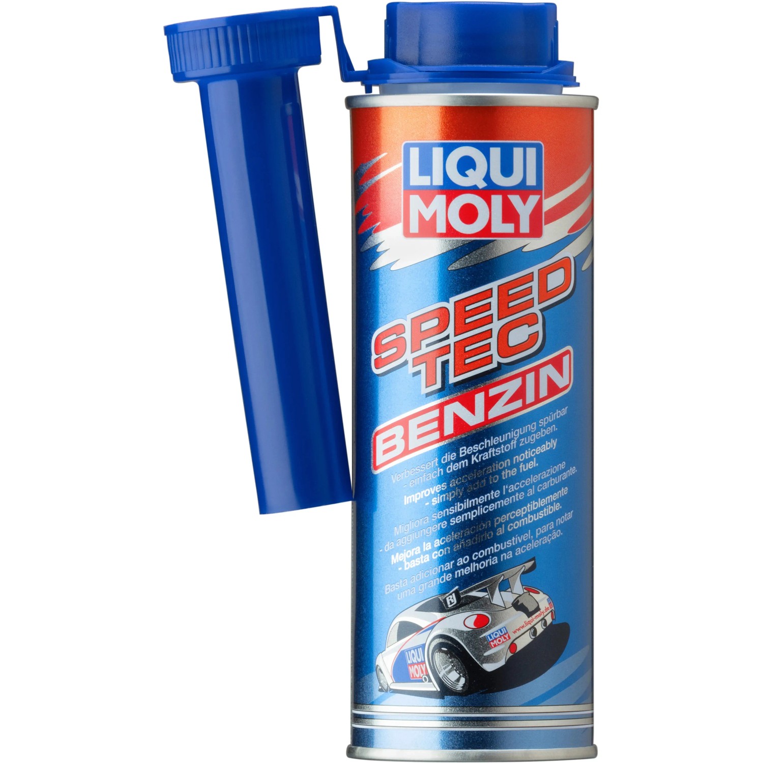 Liqui Moly Öl-Additiv Speed Tec Benzin, 0.25 l, (1-St)
