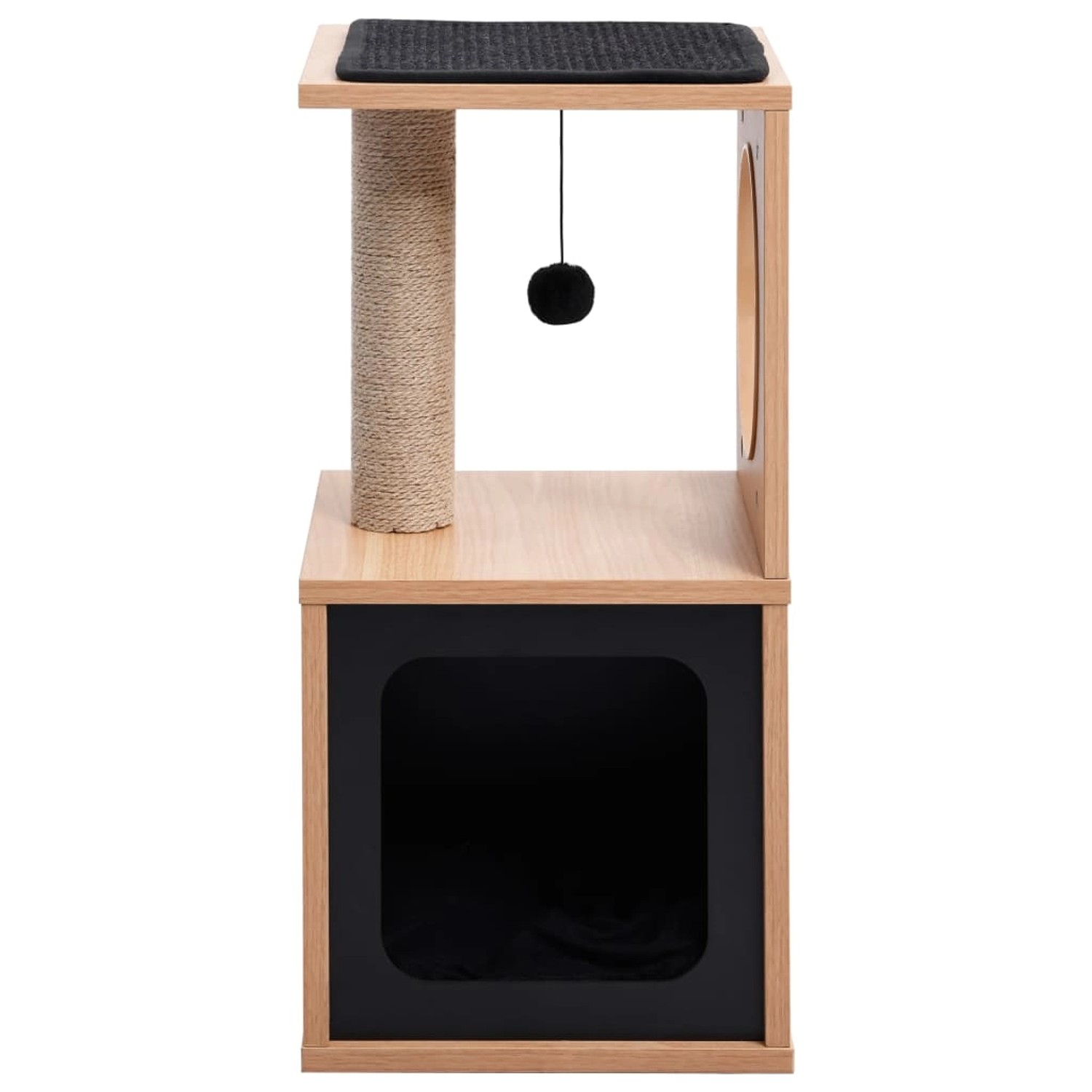 Katzen-kratzbaum Mit Sisal-kratzmatte 60 Cm günstig online kaufen