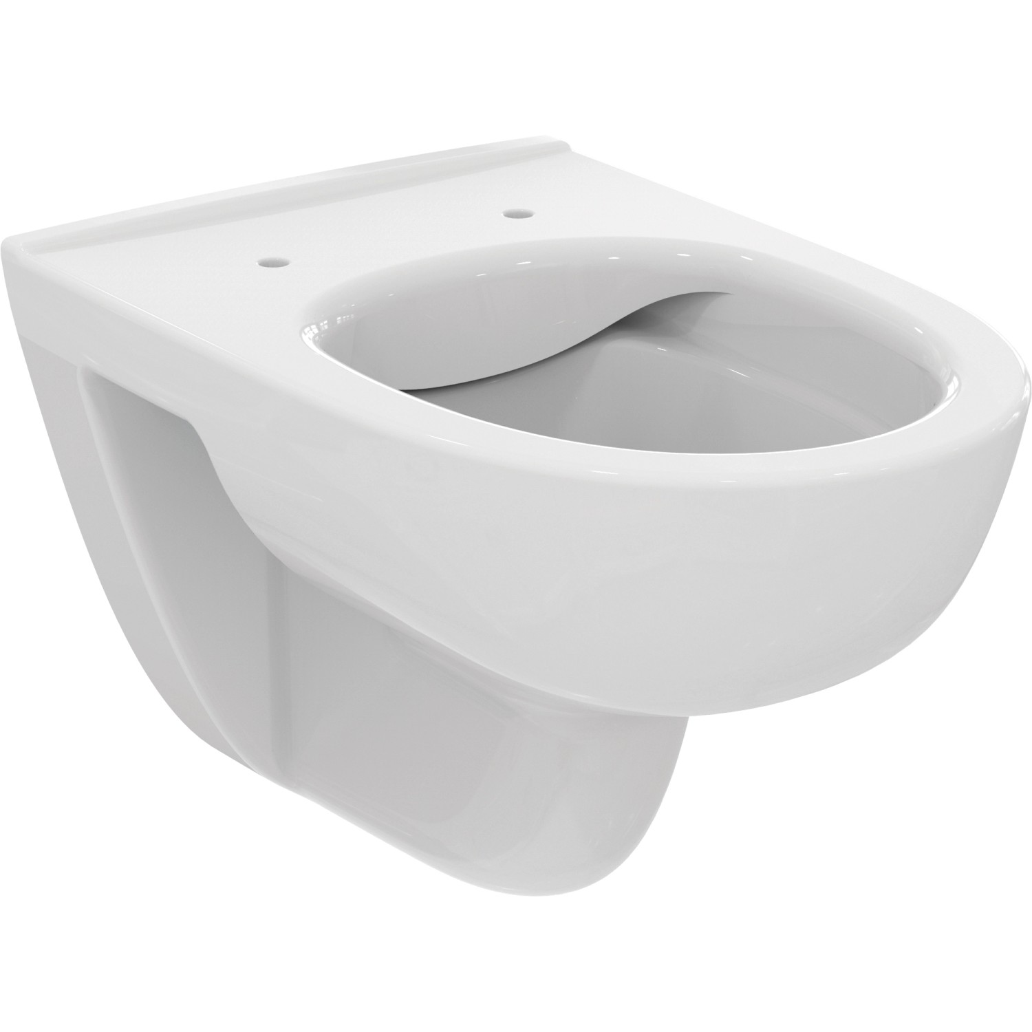 Ideal Standard Wandtiefspül-WC i.life A ohne Spülrand Weiß