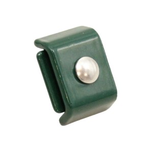 Galaflor Zaunverbinder für Doppelstabmatten 29x24mm Grün