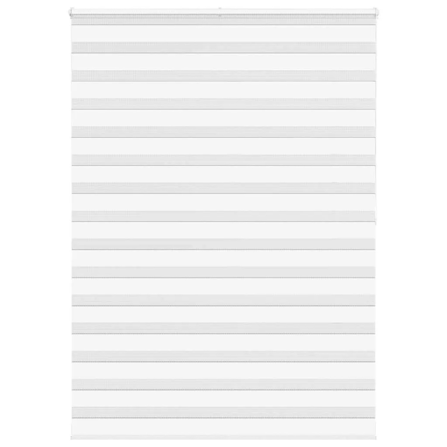 vidaXL Doppelrollo Weiß 160x200 cm Stoffbreite 155,9 cm Polyester 4014793 günstig online kaufen