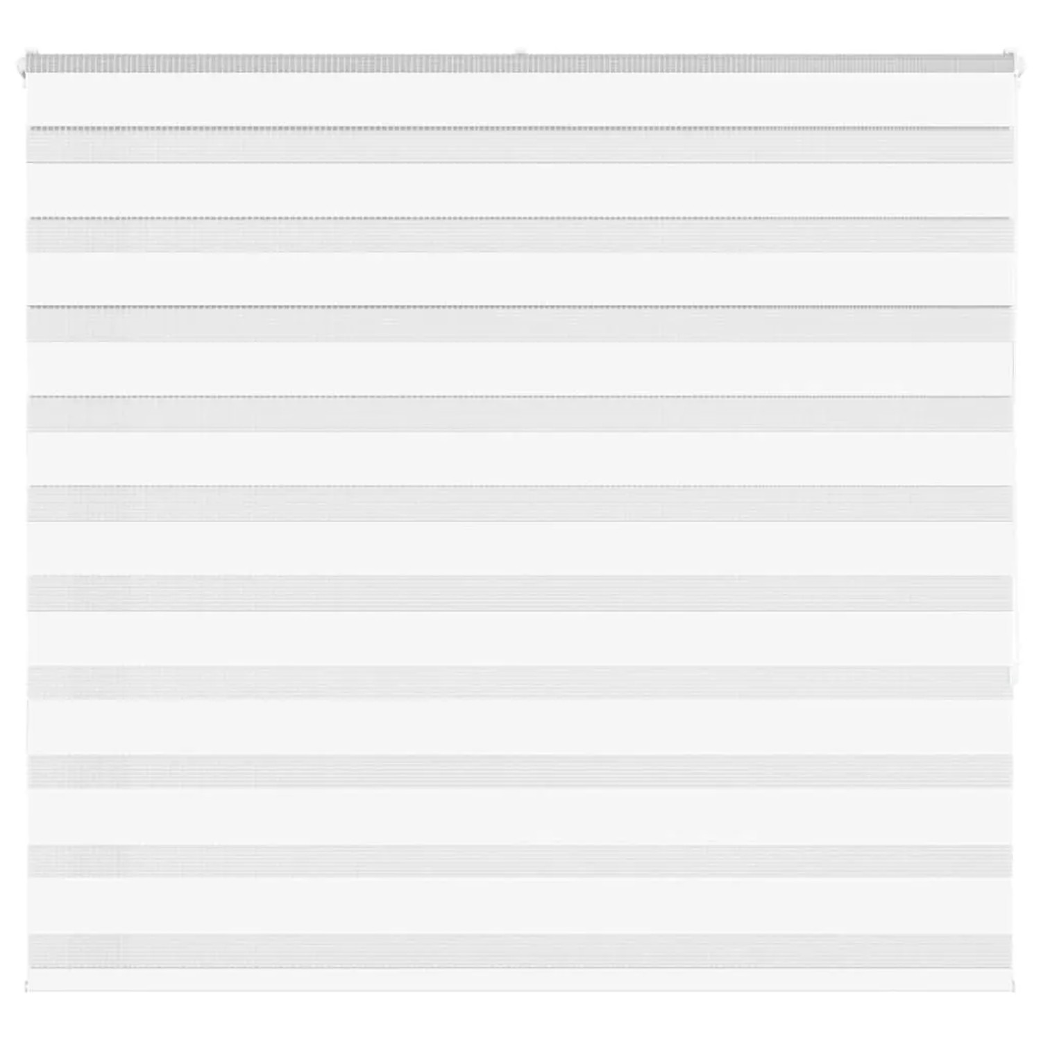 vidaXL Doppelrollo Weiß 165x150 cm Stoffbreite 160,9 cm Polyester 4014768 günstig online kaufen