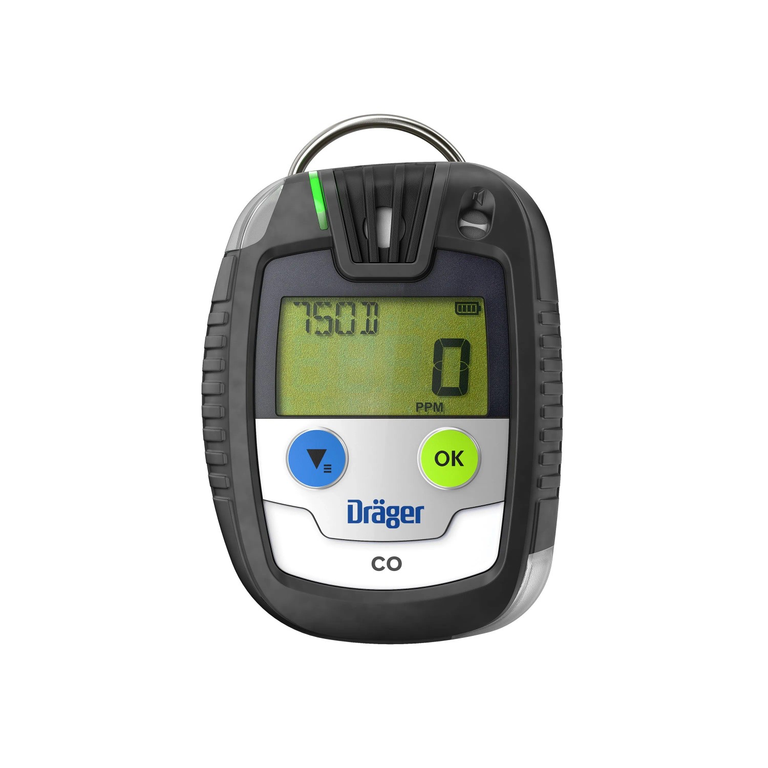 Dräger Pac 6000 für Kohlenstoffmonoxid CO Schwarz