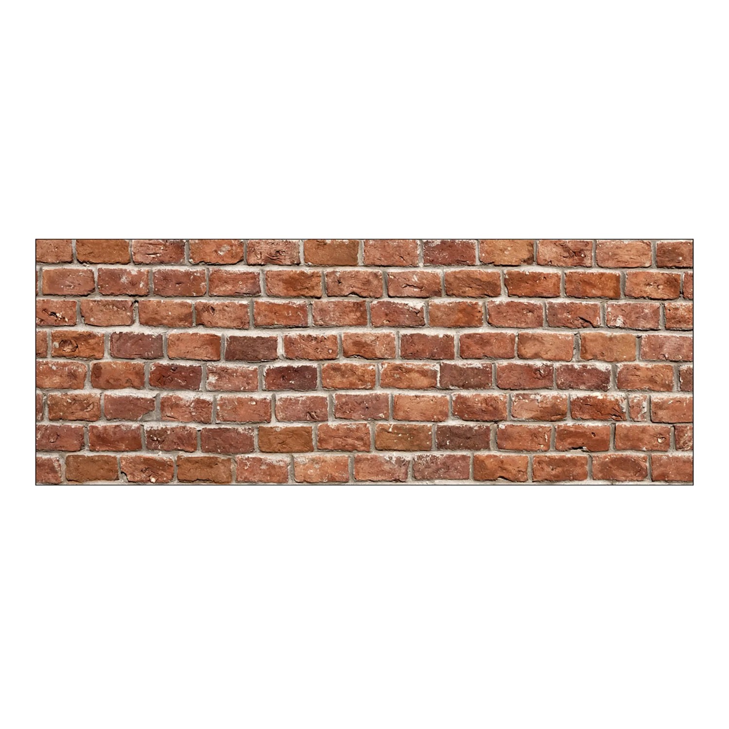 MySpotti Küchenrückwand Profix Cucina Brick Wall 160 x 60 cm Ziegelrot