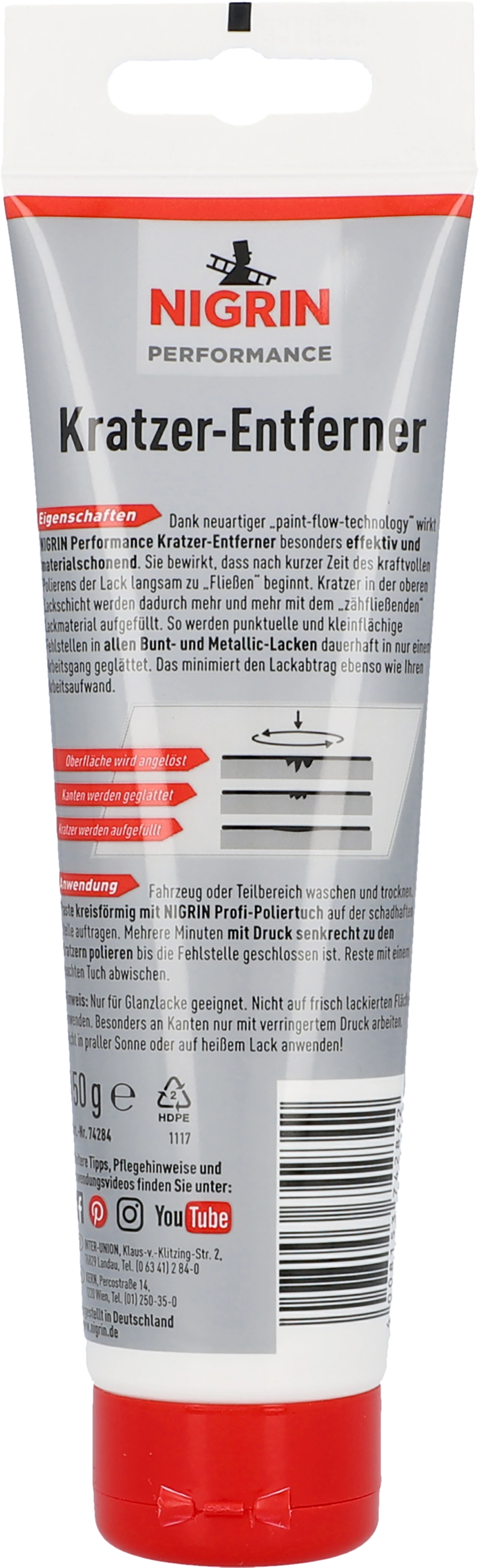 Kratzer-Entferner schwarz 150 g