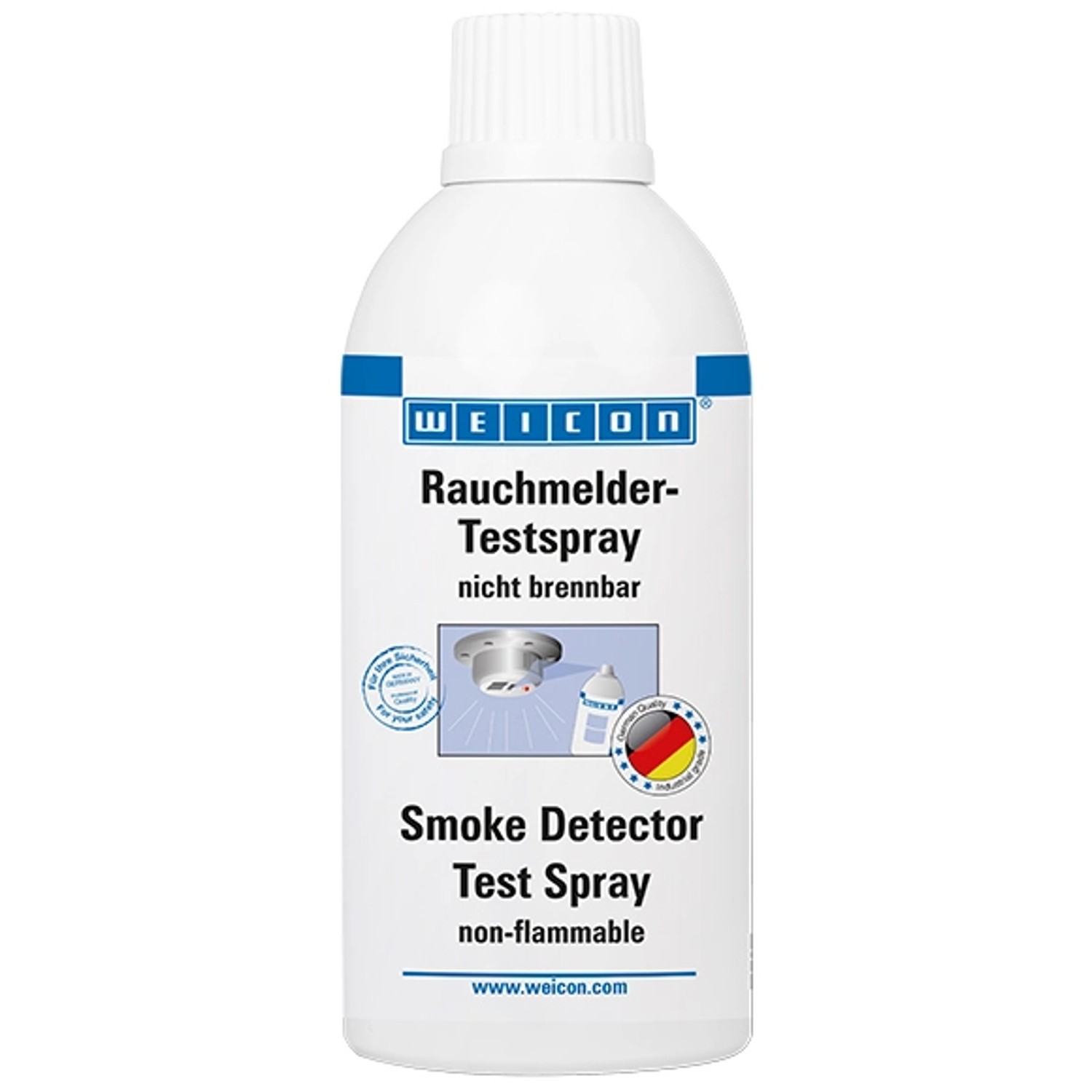 WEICON Rauchmelder-Testspray nicht brennbar, 250 ml