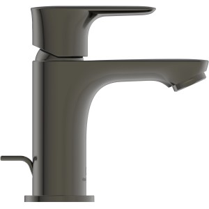 Ideal Standard Waschtischarmatur Connect Air Piccolo in Magnetic Grey, Seitenansicht.