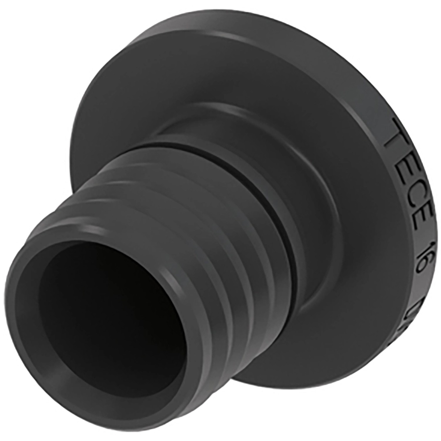 Thumbnail - Teceflex Endstopfen Dim 16 mm PPSU Dunkelgrau