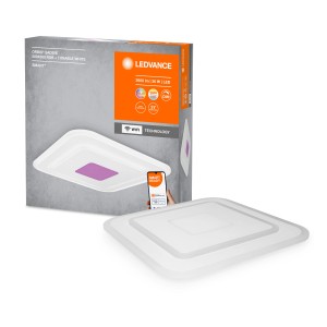 Ledvance Smart+ WiFi Deckenleuchte Orbis Saddie, 50cm, dimmbar, Tunable White.
