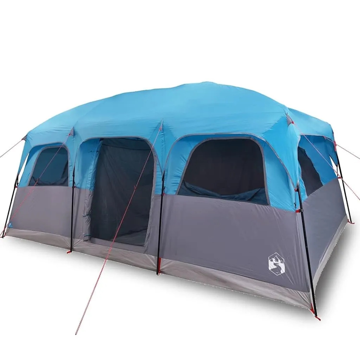 Furnicato Familienzelt Kabine Blau 487 X 335 X 223 218 Cm