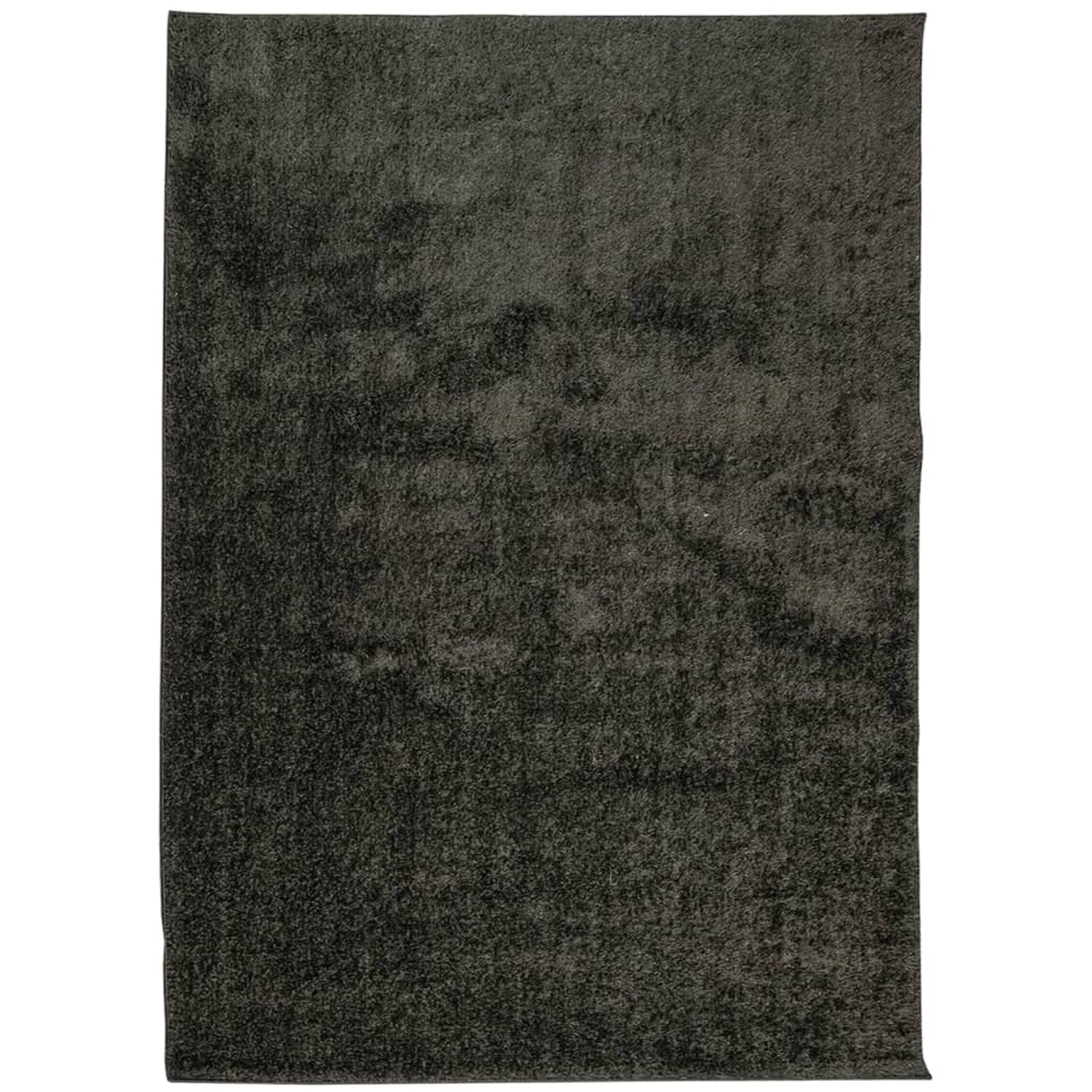 vidaXL Teppich Istan Hochflor Glänzend Anthrazit 240x340 Cm 1931373 günstig online kaufen