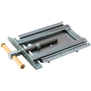 Sjöbergs Zange AV 15 aus Stahl für Hobelbänke, zur individuellen Werkbank-Montage.