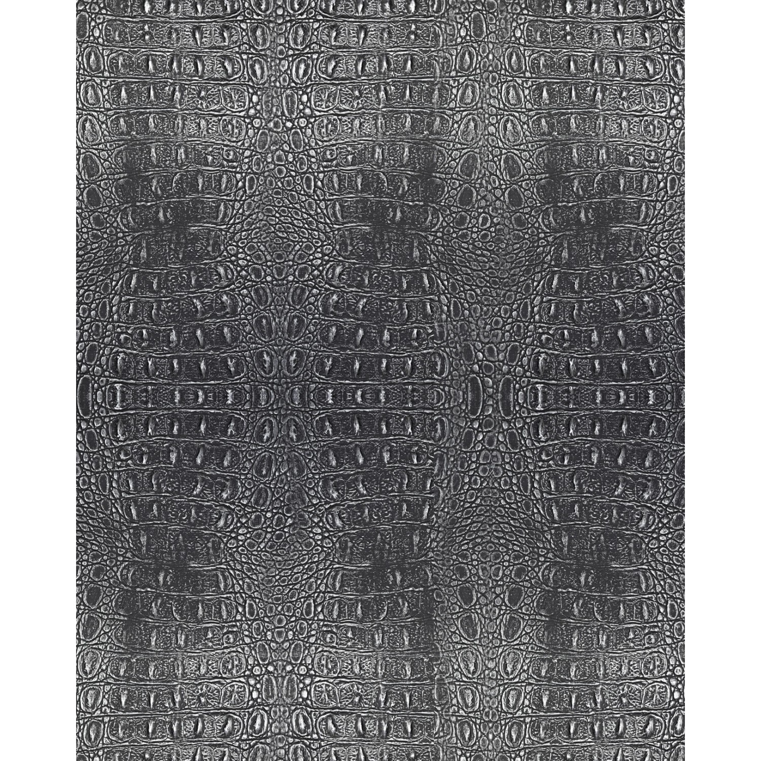 WALLFACE 13521 CROCO Design Struktur Wand-Paneel 3D Verkleidung Silber 2600 günstig online kaufen